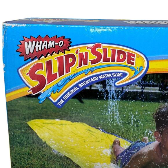 Wham-o Slip 'N Slide Wave Rider XL With 1 Slide Boogie New In Box - Picture 4 of 7